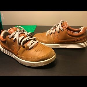 Nike Lunarlon golf shoes size 10.5